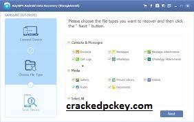 AnyMP4 Android Data Recovery Crack